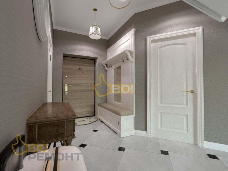 Дизайн проект коттеджа 150 м2-102